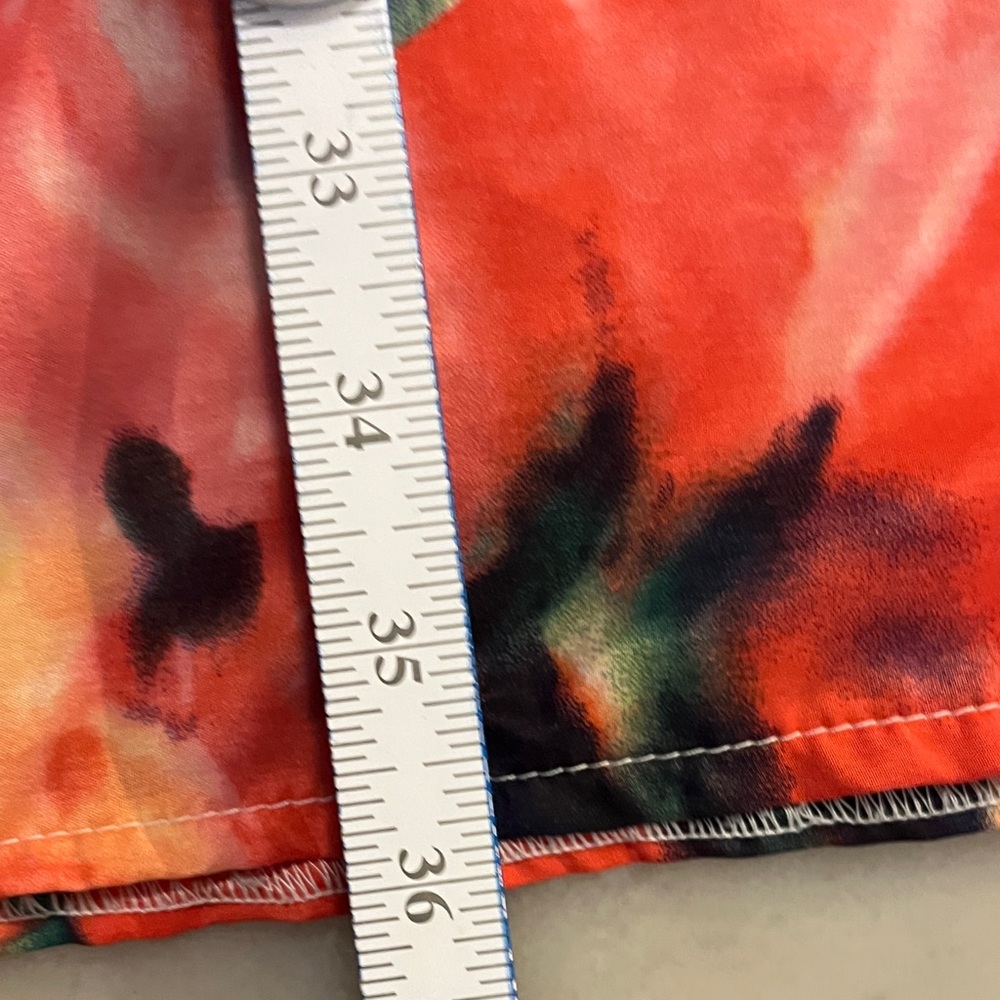 🎈Floral Multicolor Women's Maxi Skirt🎁Fill a box for $20 up to 5 lbs Sale 📦 - Picture 5 of 7